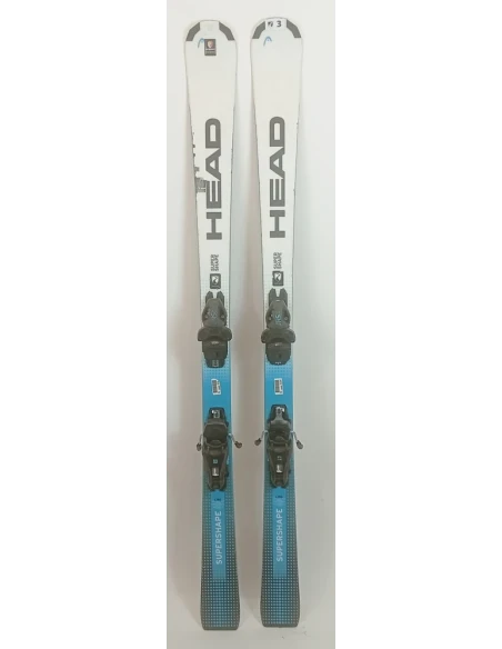 Ski Head Supershape Team Easy Pack + Bindungen