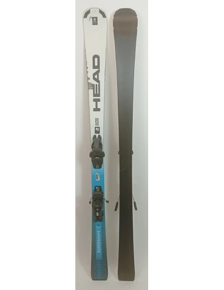 Ski Head Supershape Team Easy Pack + Bindungen