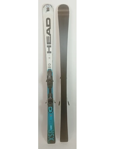 Pack Ski Head Worldcup Rebels e.XSR + Bindungen