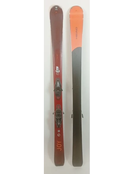 Ski Head E-Total Joy Pack + Bindungen