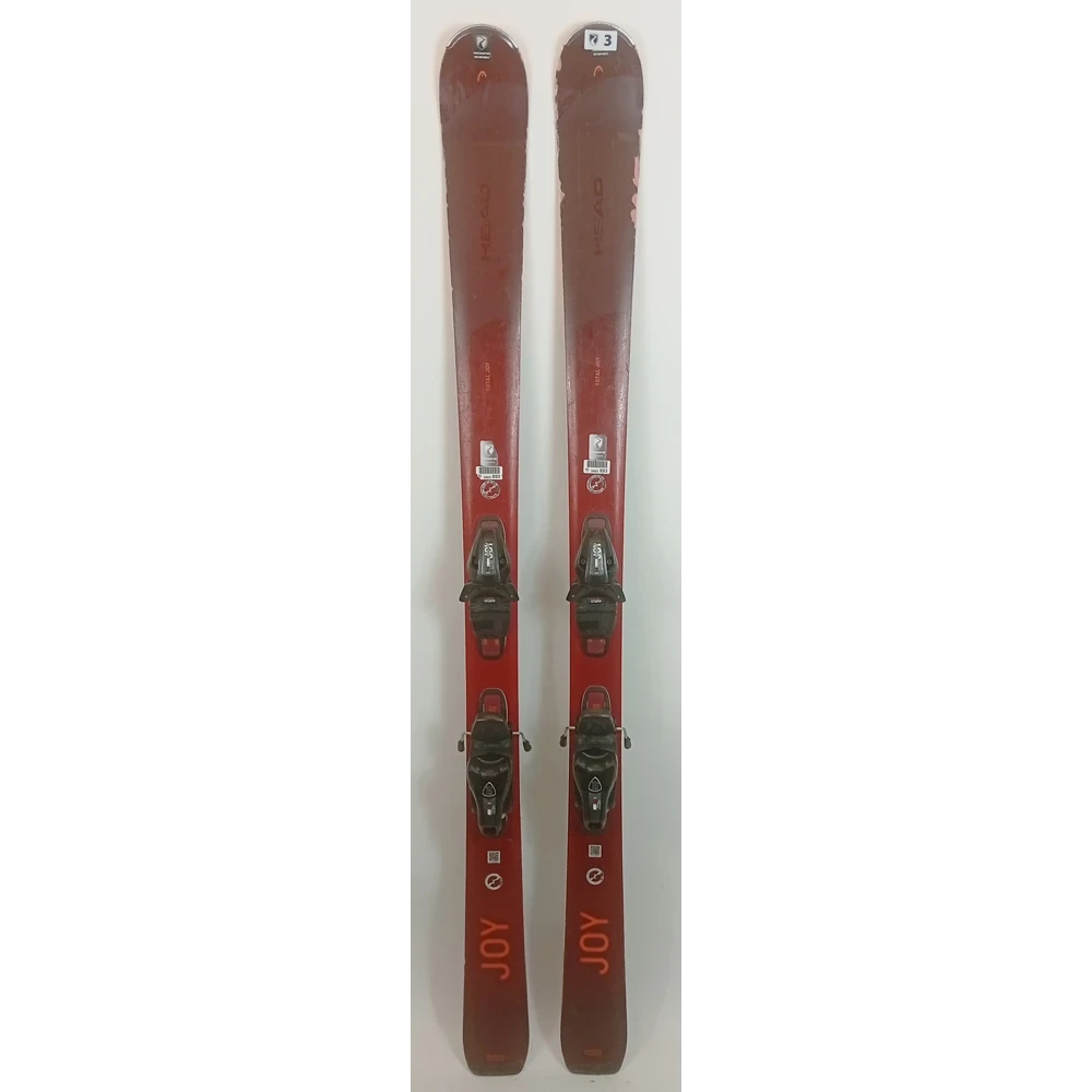 Ski Head E-Total Joy Pack + Bindungen