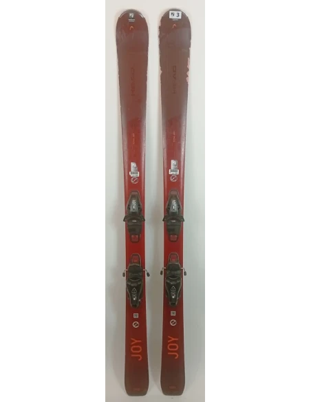 Ski Head E-Total Joy Pack + Bindungen