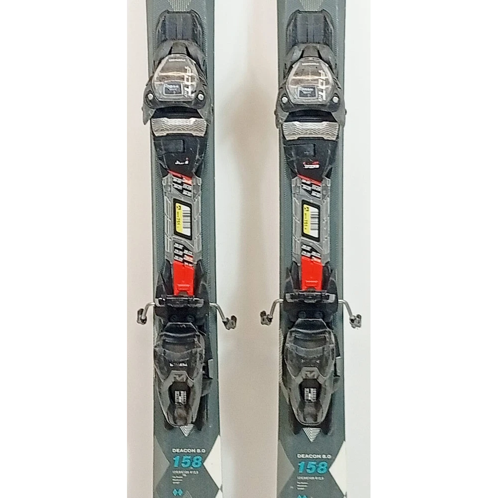 Pacchetto sci Völkl Deacon 8.0 + attacchi