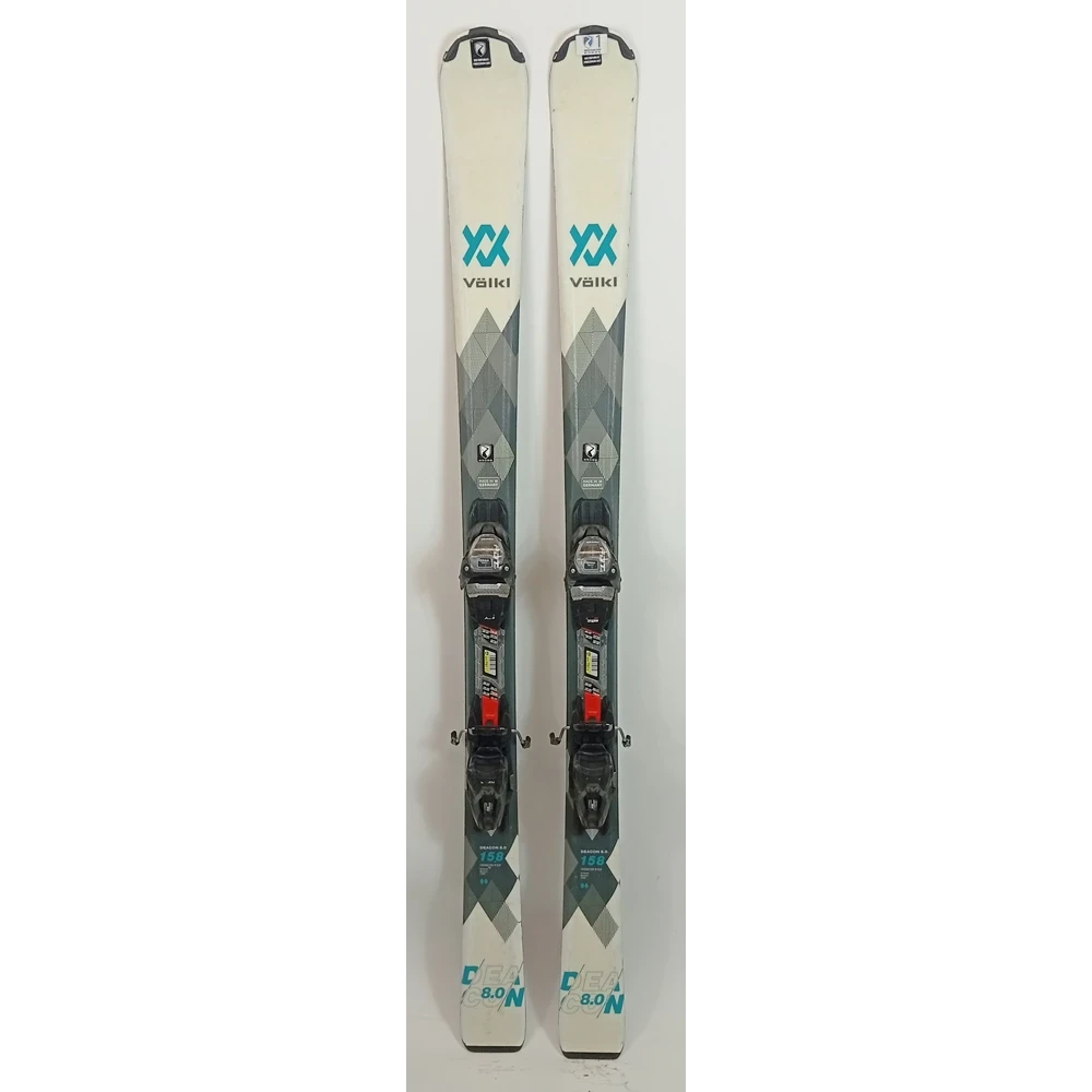 Pack Ski Völkl Deacon 8.0 + Fixations