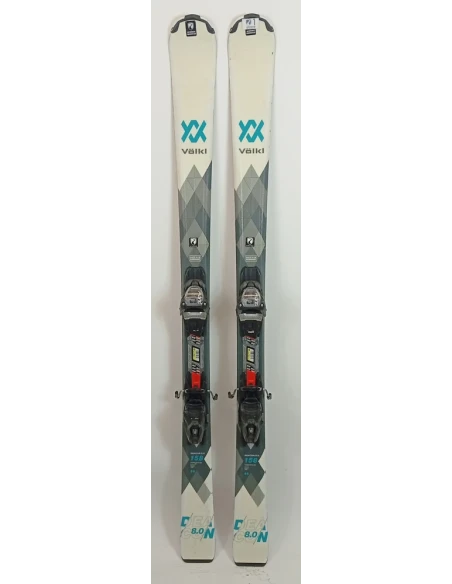 Völkl Deacon 8.0 Ski Pack + Bindings
