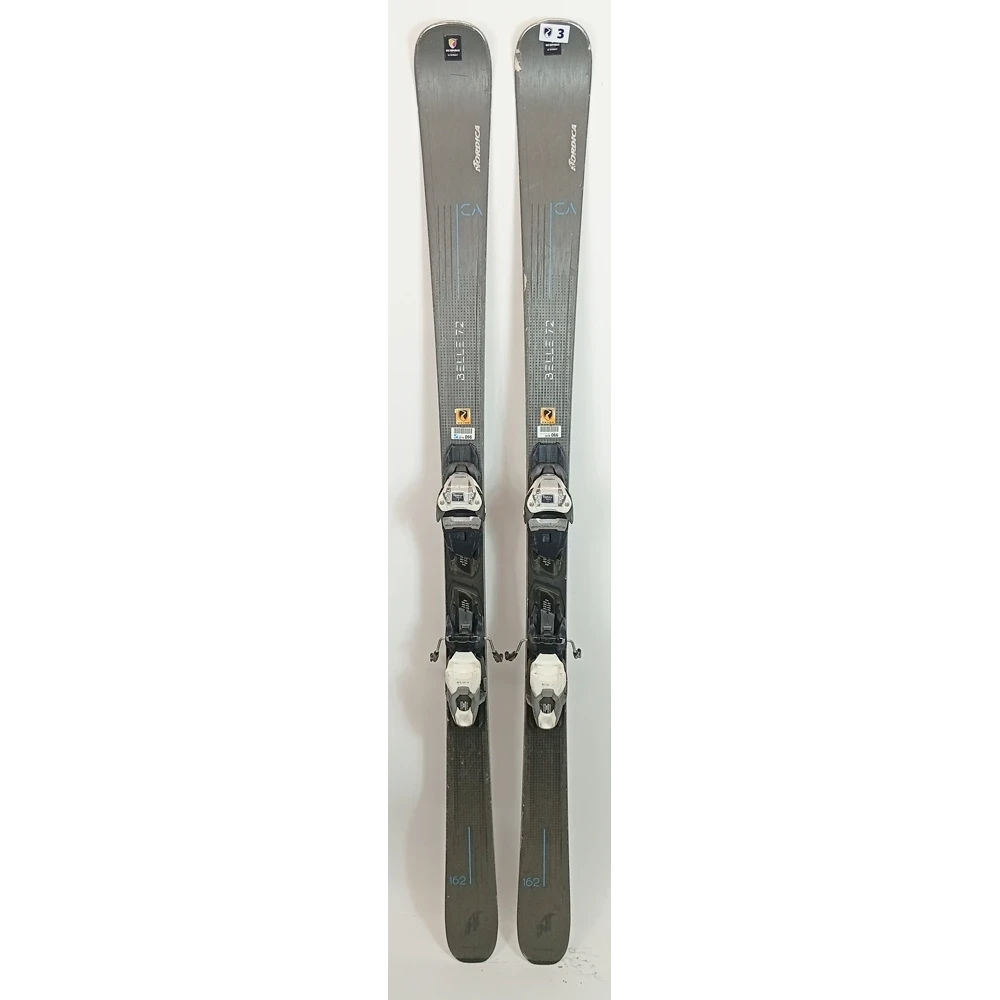 Nordica Belle 72 Ca Skipaket + Bindungen