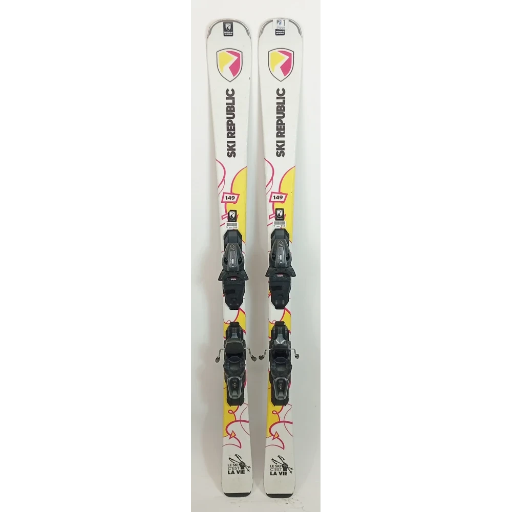 Esquís Ski Republic Shape V2 + Fijaciones