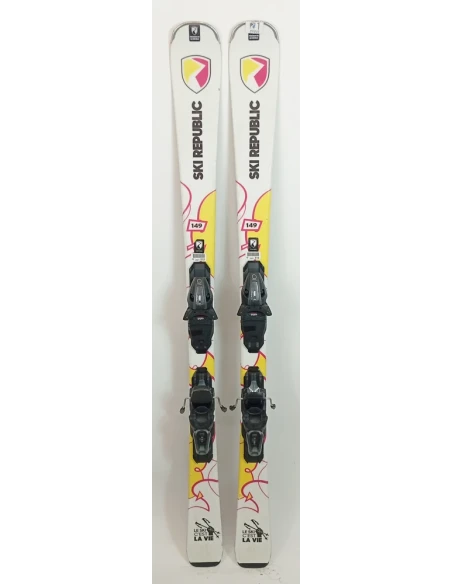 Ski Ski Republic Shape V2 + Fixations