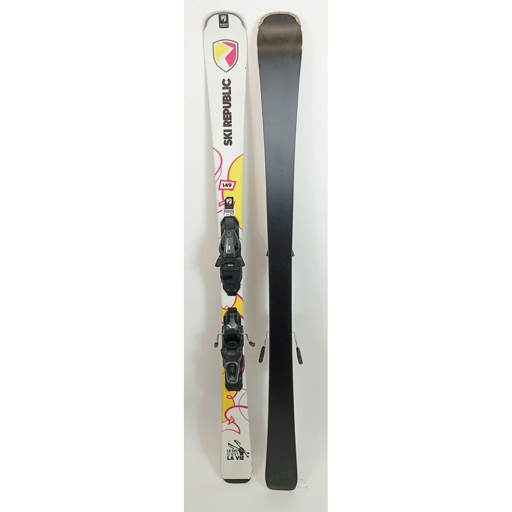 Esquís Ski Republic Shape V2 + Fijaciones