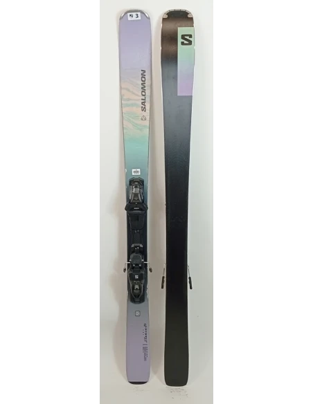 Salomon Stance 84 W Skirucksack + Bindungen