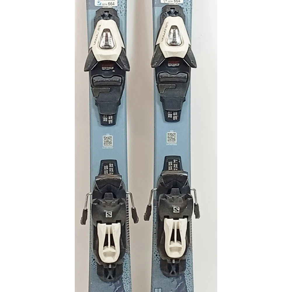 Salomon QST Lux Jr M Ski Pack + Bindings