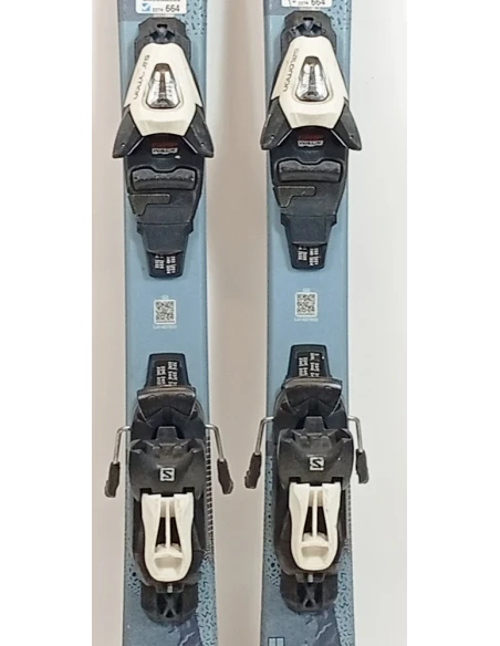 Salomon QST Lux Jr M Ski Pack + Bindings