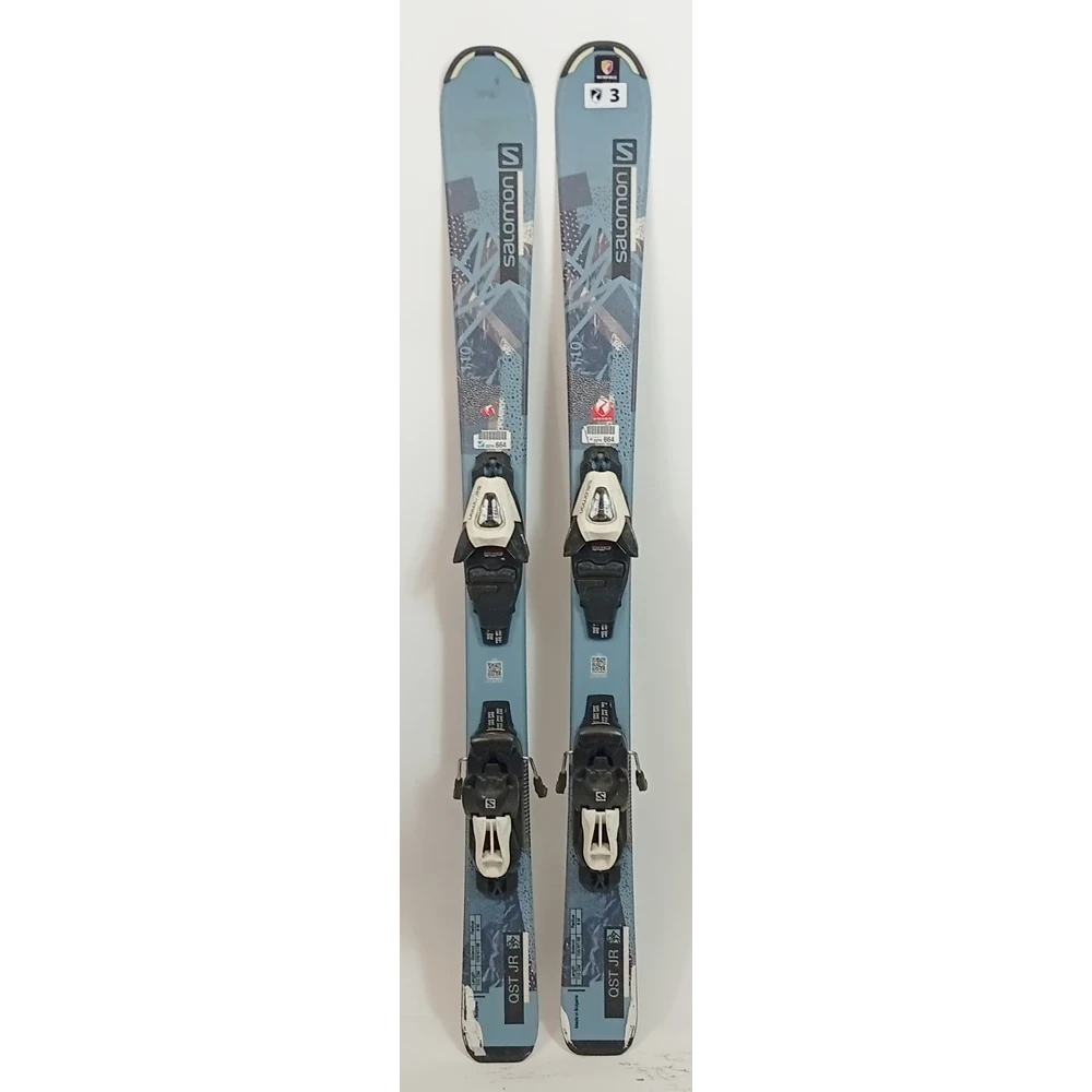 Salomon QST Lux Jr M Ski Pack + Bindings