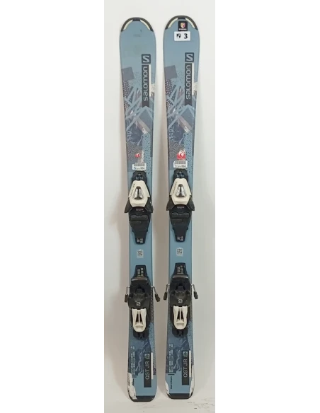 Salomon QST Lux Jr M Ski Pack + Bindings