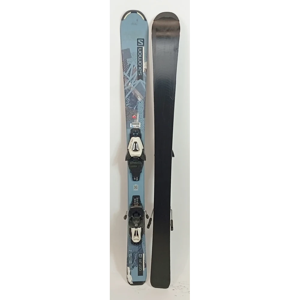 Pack Ski Salomon QST Lux Jr M + Fixations