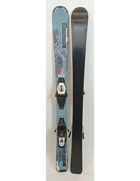 Salomon QST Lux Jr M Skirucksack + Bindungen