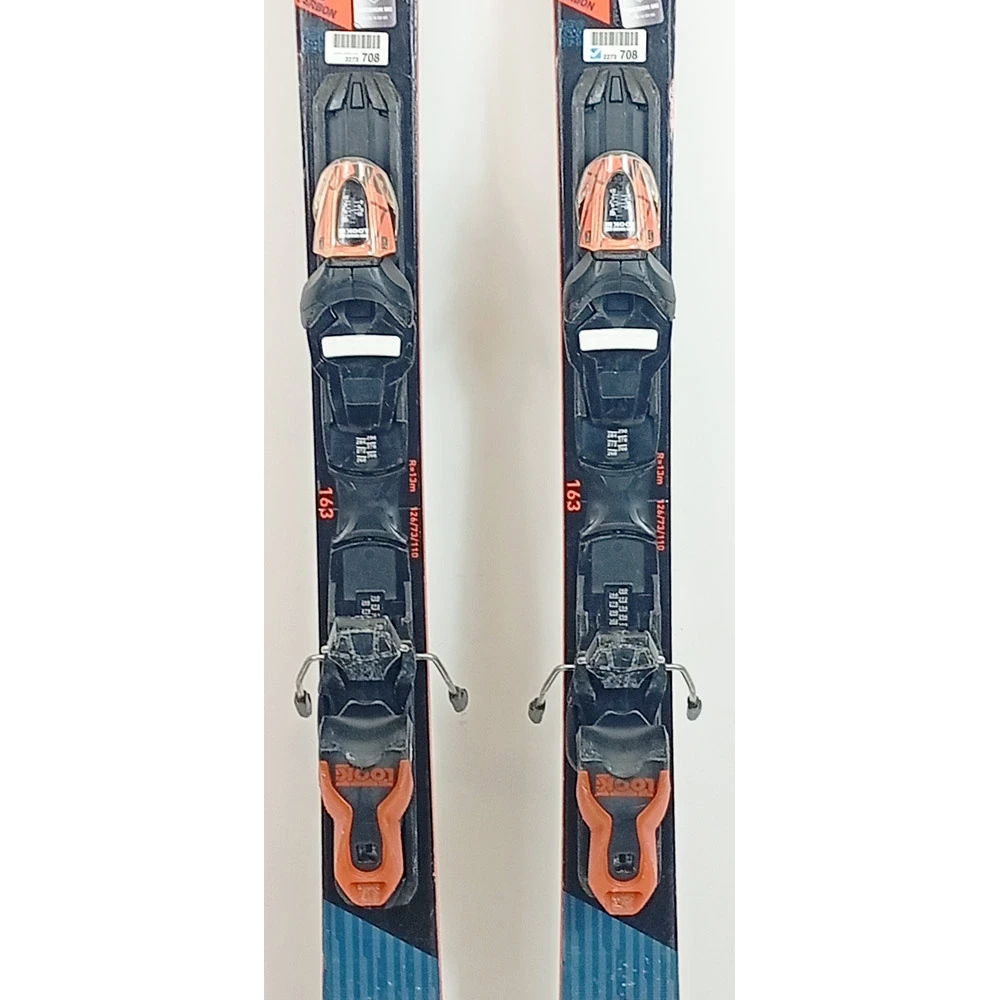 Rossignol React 6 Ca Skirucksack + Bindungen