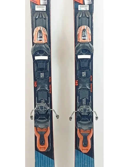 Rossignol React 6 Ca Skirucksack + Bindungen