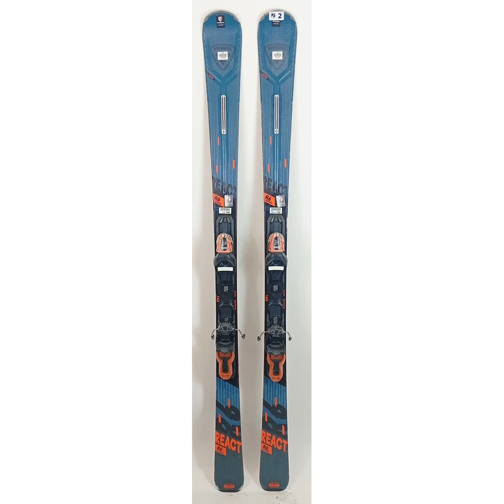 Rossignol React 6 Ca Skirucksack + Bindungen