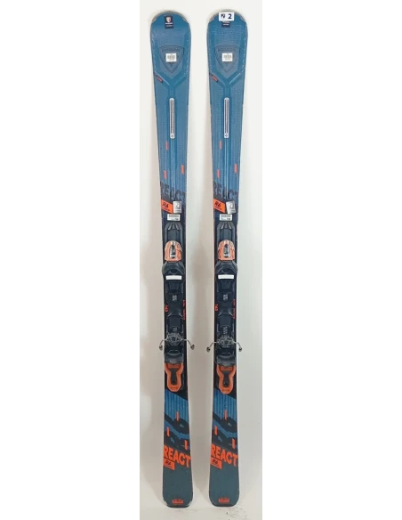 Rossignol React 6 Ca Skirucksack + Bindungen