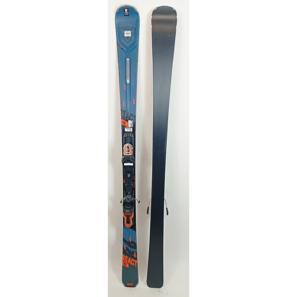 Rossignol React 6 Ca Skirucksack + Bindungen