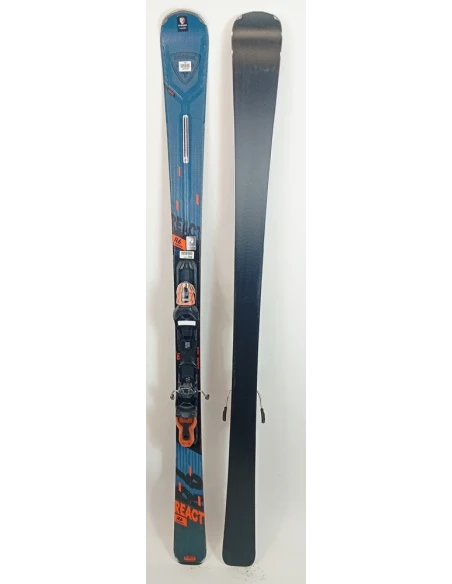 Rossignol React 6 Ca Skirucksack + Bindungen