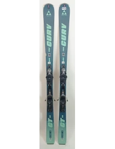 Pack Ski Fischer XTR The Curv GT 76 + Fixations