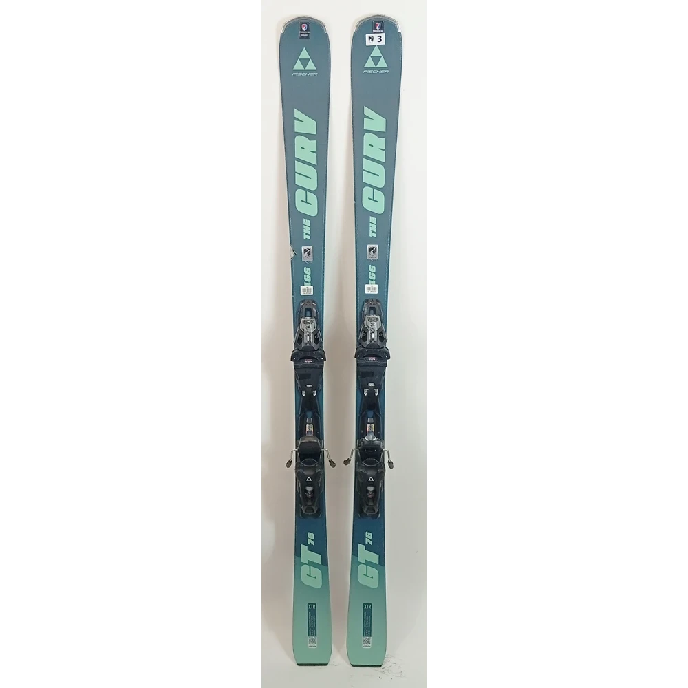 Fischer XTR The Curv GT 76 Ski Pack + Bindings
