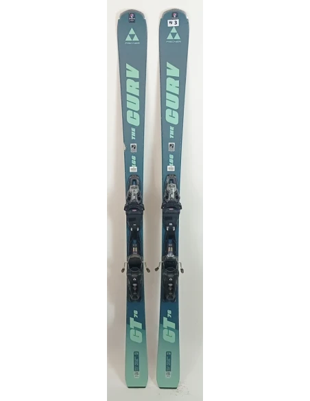Pack Ski Fischer XTR The Curv GT 76 + Fixations
