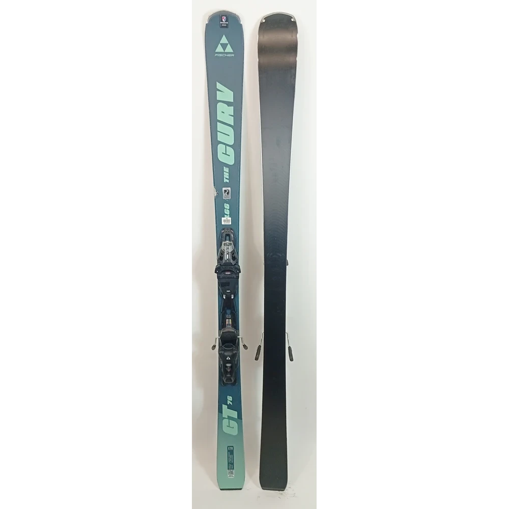 Fischer XTR The Curv GT 76 Skirucksack + Bindungen