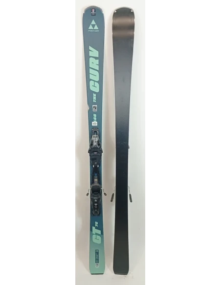 Fischer XTR The Curv GT 76 Ski Pack + Bindings