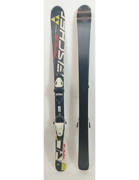 Fischer RC 4 Race JR Skirucksack + Bindungen