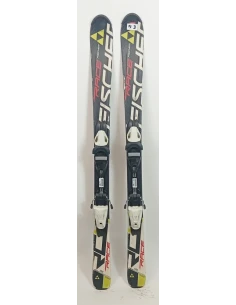 Fischer RC 4 Race JR Skirucksack + Bindungen