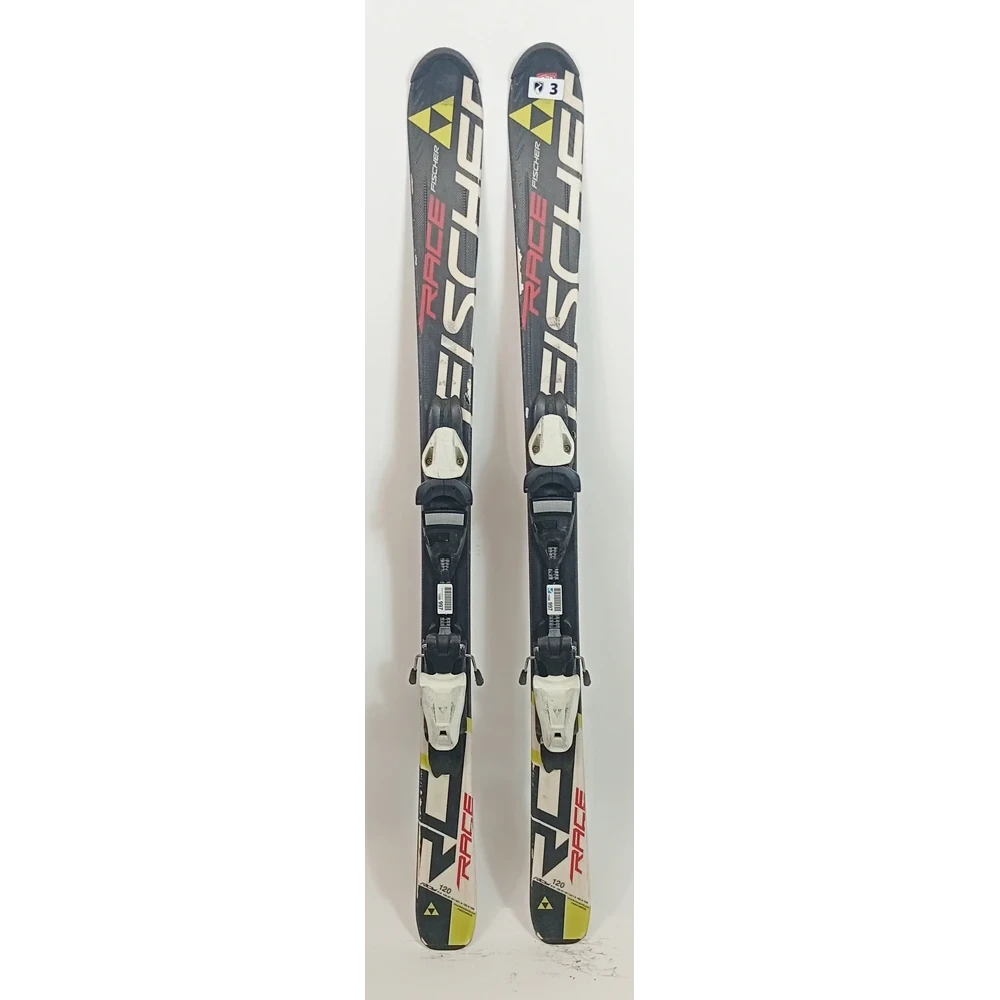 Fischer RC 4 Race JR Skirucksack + Bindungen