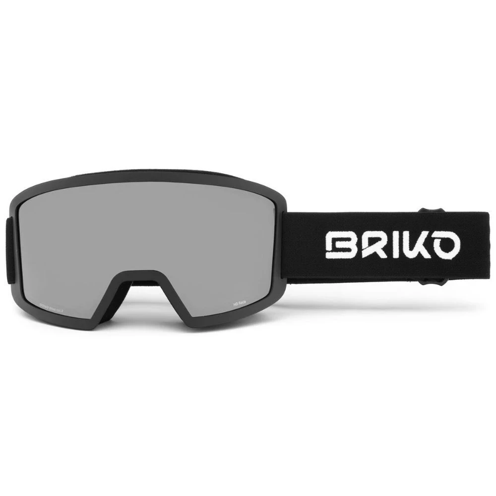 Maschera da sci Briko 7.7 FIS Jr Nero opaco