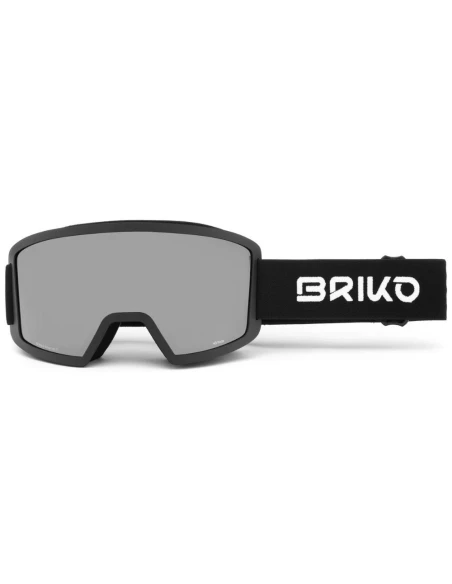 Maschera da sci Briko 7.7 FIS Jr Nero opaco