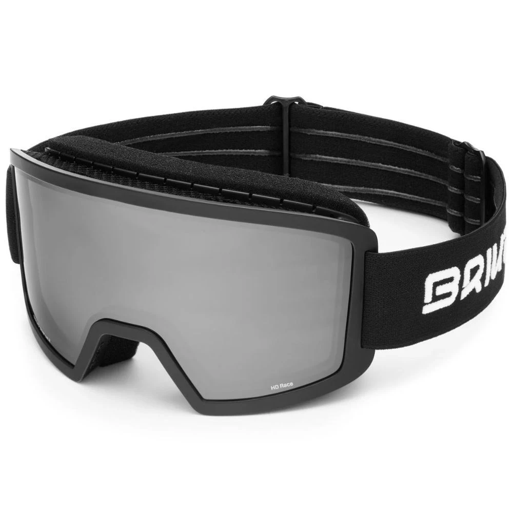 Briko 7.7 FIS Jr Skimaske Mattschwarz