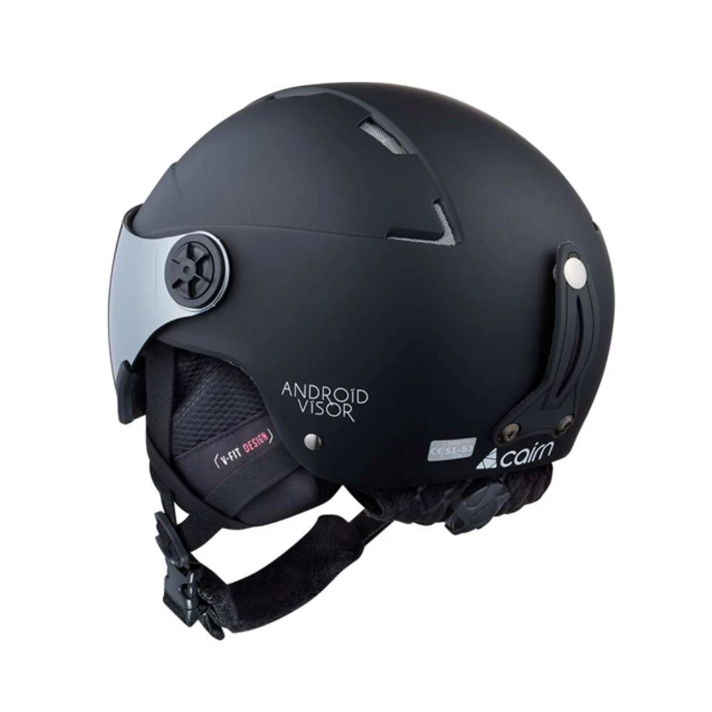 Casco de esquí Cairn Android Visor J