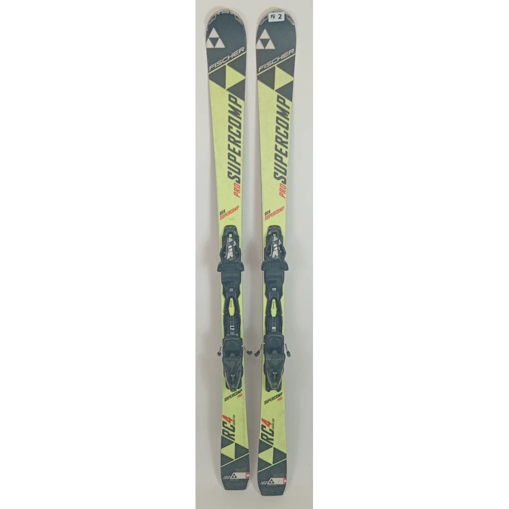 Fischer RC4 Supercomp Pro Ski Pack + Bindings