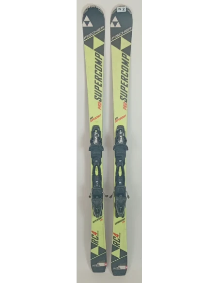 Fischer RC4 Supercomp Pro Ski Pack + Bindings