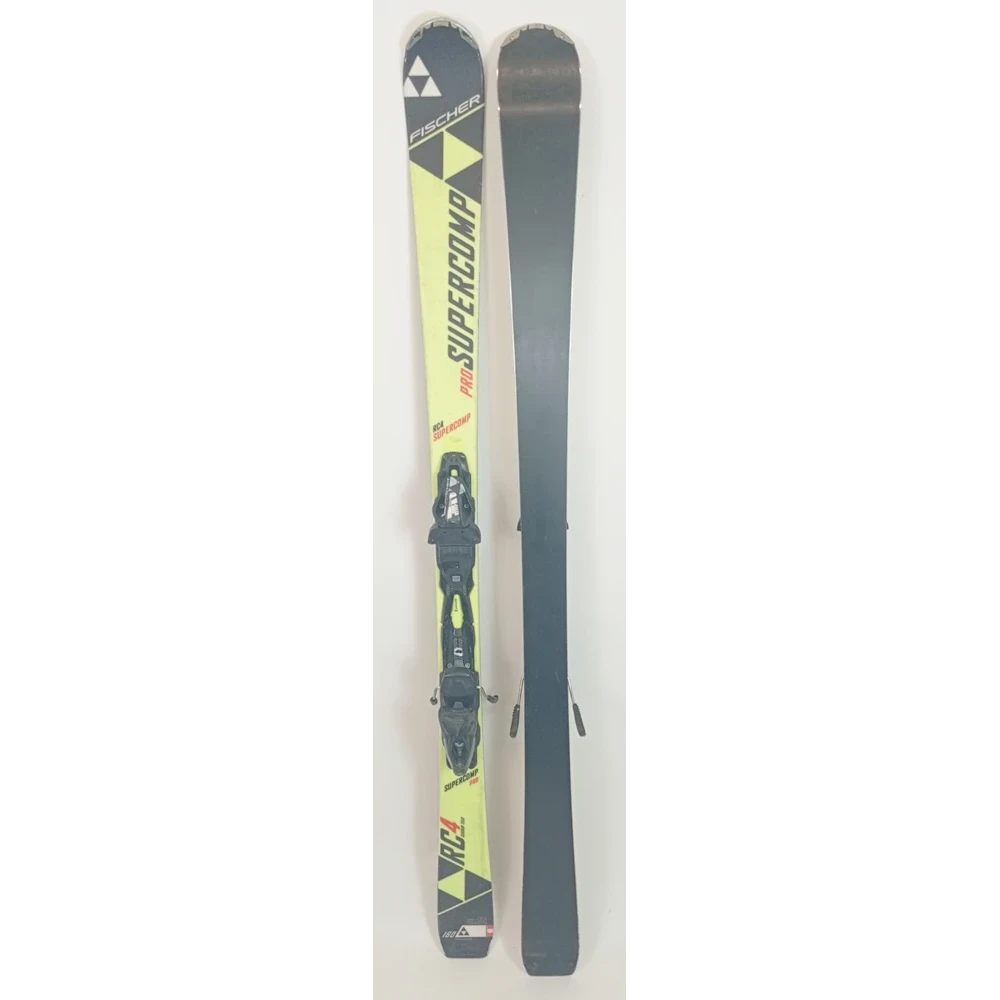 Zaino da sci Fischer RC4 Supercomp Pro + attacchi