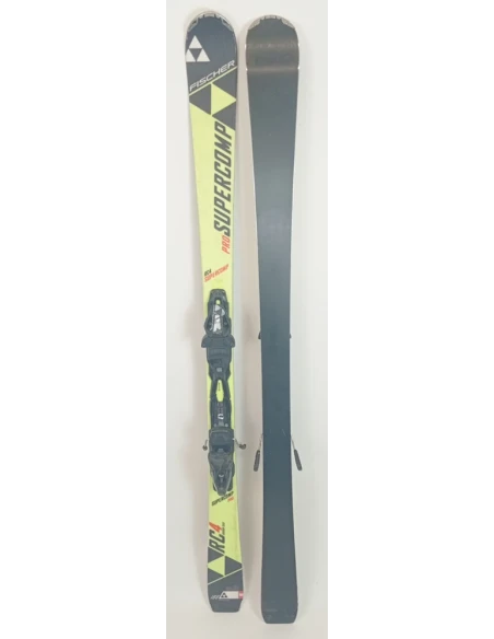Zaino da sci Fischer RC4 Supercomp Pro + attacchi