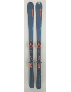 Pack Ski Elan Element 2021 + Fixations