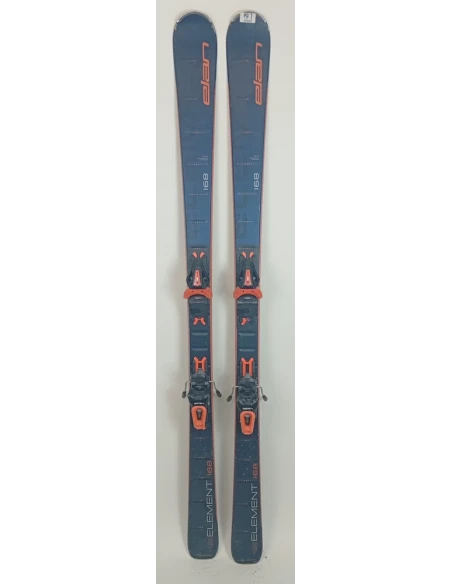 Elan Element Ski Pack 2021 + Bindings