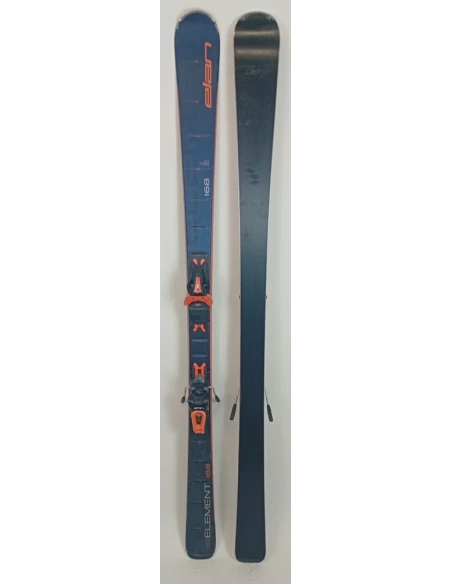 Pack Ski Elan Element 2021 + Fixations