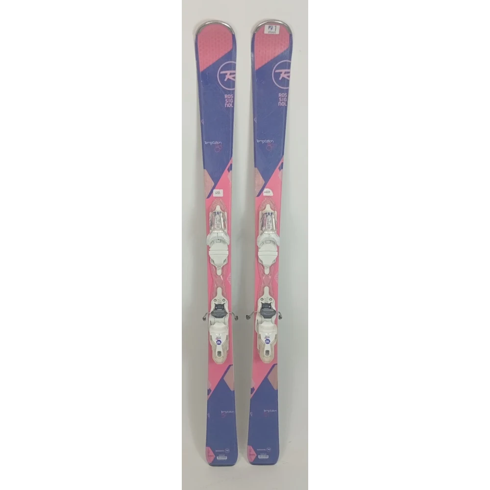 Pack Ski Rossignol Temptation 80 + Fixations