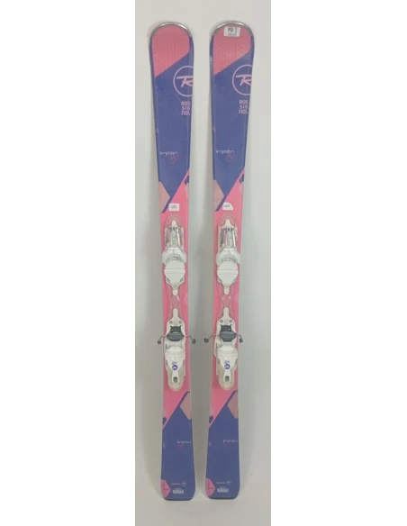Pack Ski Rossignol Temptation 80 + Fixations