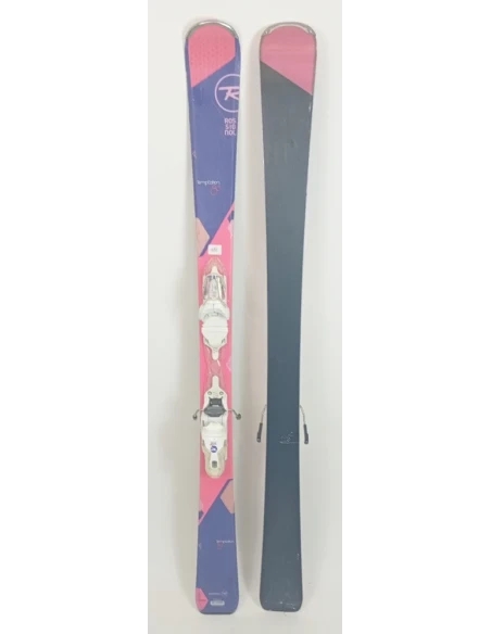 Pack Ski Rossignol Temptation 80 + Fixations