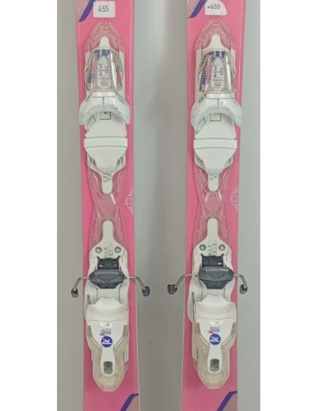 Pack Ski Rossignol Temptation 80 + Fixations