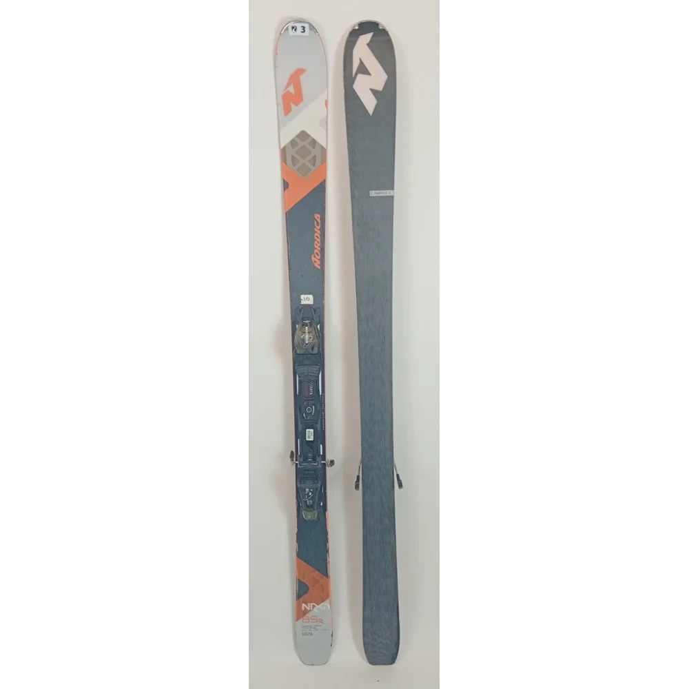 Nordica NRGY 85 R Skirucksack + Bindungen